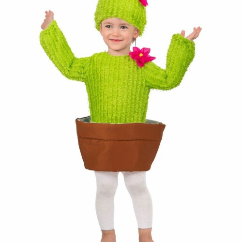 Princess Paradise 278167 Halloween Toddler Prickles The Cactus Costume - Extra Small Perspective: front