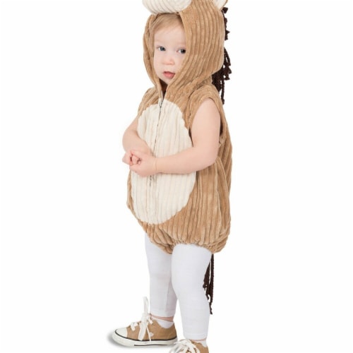 Princess Paradise Halloween Toddler Charlie The Corduroy Horse Costume - 2T Costume Perspective: front