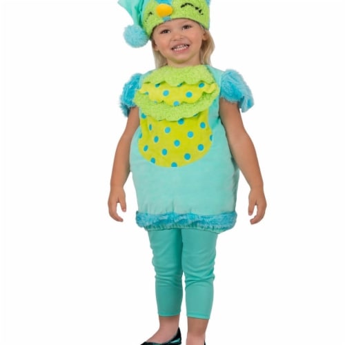 Prin5500 280720 Toddler Sleepy Owl Costume, Extra Small 4 Perspective: front
