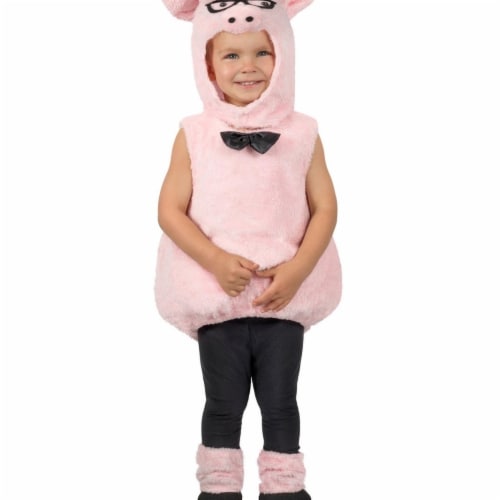 Prin5500 280474 Toddler Hippest Pig Costume, One Size Perspective: front