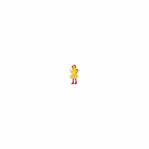 Prin5500 Toddler Princess Chicken Costume&#44; 12-18 Months Costume Perspective: front