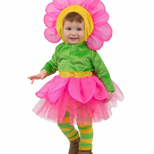 Princess Paradise 278018 Halloween Toddler Bright Flower Costume - Extra Small Perspective: front