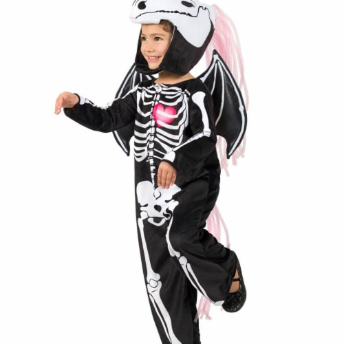 Princess Paradise Halloween Girls Skelly-Corn Costume - Medium Costume Perspective: front