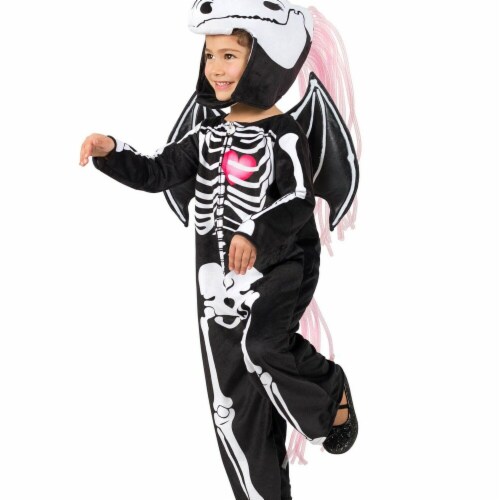 Princess Paradise Halloween Girls Skelly-Corn Costume - Extra Small Costume Perspective: front
