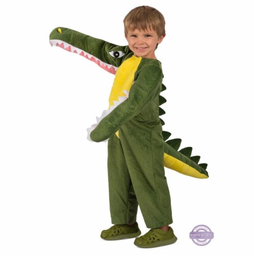 Princess Paradise 278123 Halloween Boys Chompin Crocodile Costume - Extra Small Perspective: front