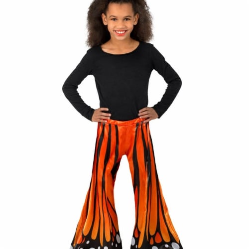 Princess Paradise Halloween Girls Monarch Butterfly Pants Costume - Medium & Large Costume Perspective: front