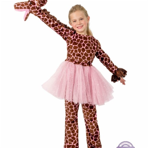 Princess Paradise 278153 Halloween Girls Playful Puppet Giraffe Costume - Small Perspective: front