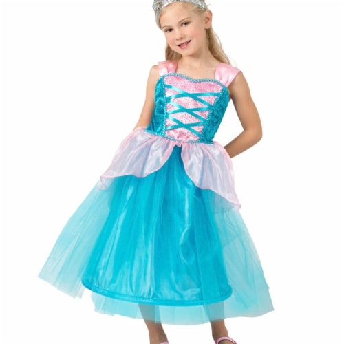 Princess Paradise Halloween Girls Princess Addilyn Costume - Medium Costume Perspective: front