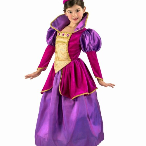 Princess Paradise Halloween Girls Royal Jewel Princess Costume - Extra Small Costume Perspective: front