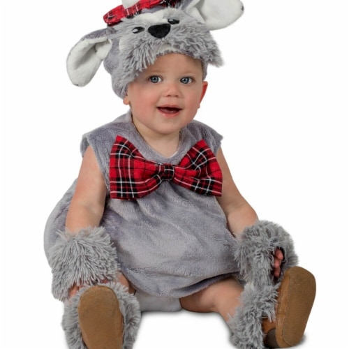 Princess Paradise Halloween Toddler Angus The Scottie Dog Costume - 18M-2T Costume Perspective: front