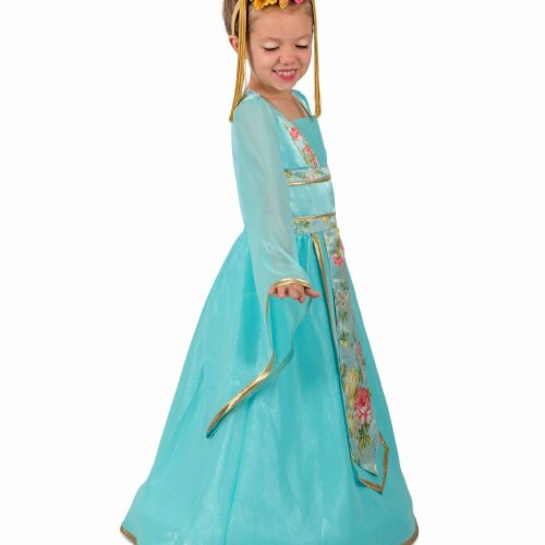 Princess Paradise Halloween Girls Cherry Blossom Princess Costume - Medium Costume Perspective: front