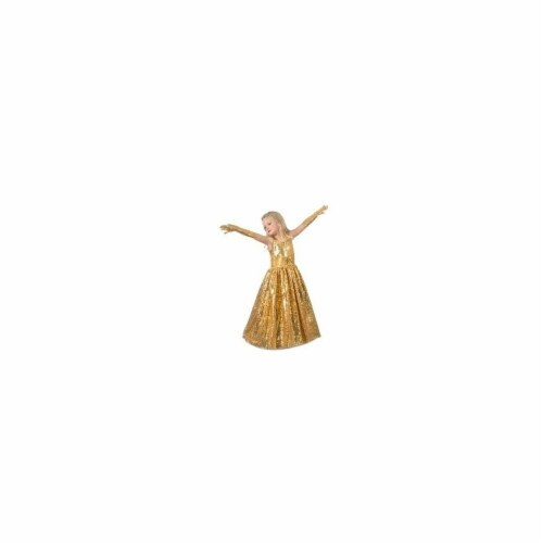 Prin5500 Girls En Gala Showstopper Costume, Medium 8 Costume Perspective: front