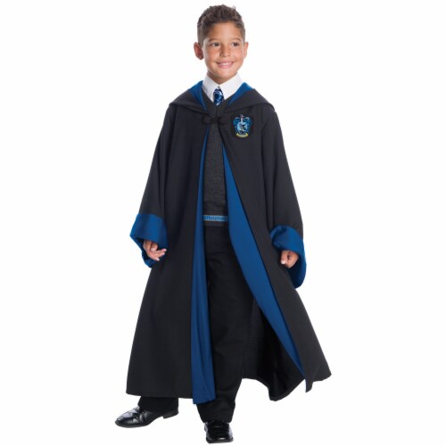 Morris CH03583CMD Childs Deluxe Ravenclaw Costume Set - Size 8-10 Medium Perspective: front