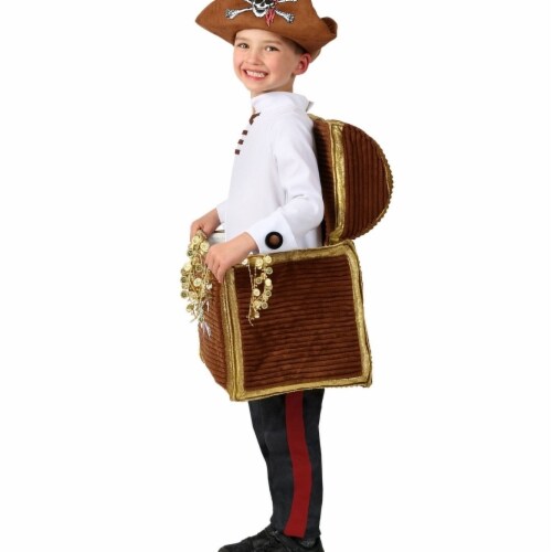 Princess Child Candy Catchers Pirates Booty Costume - Small Costume Perspective: front