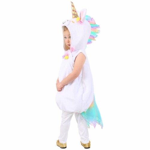Princess 407737 Girls Pastel Unicorn Child Costume - Infant Perspective: front