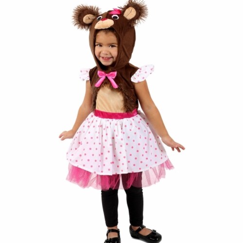 Princess Girls Belinda Bear Child Costume - Infant Costume Perspective: front