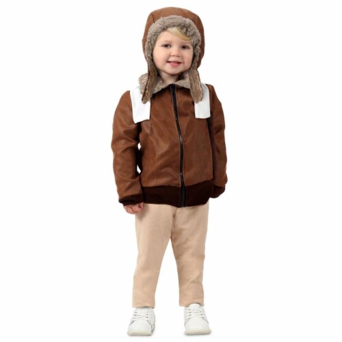 Princess Girls Toddler Amelia The Aviator Child Costume - Ns Costume Perspective: front