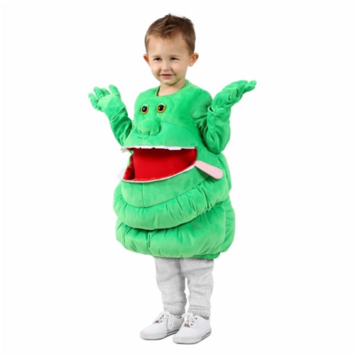 Princess Feed Me Ghostbusters Sr Child Costume - Ns Costume Perspective: front