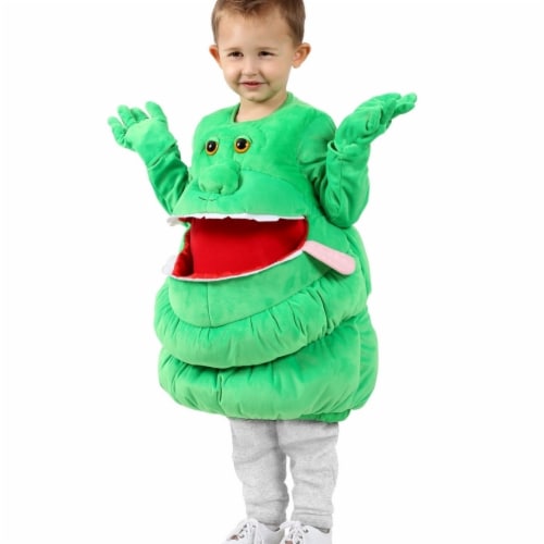 Princess Feed Me Ghostbusters Sr Child Costume - Medium Large Costume Perspective: front