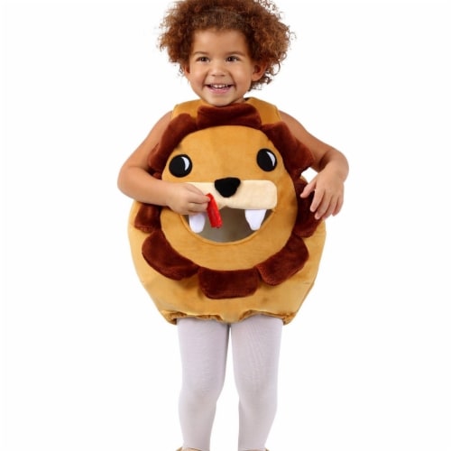 Princess Child Feed Me Lion Costume - Extra Small & Small Costume Perspective: front