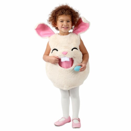 Princess 407607 Girls Feed Me Bunny Child Costume - Extra Small & Small Perspective: front