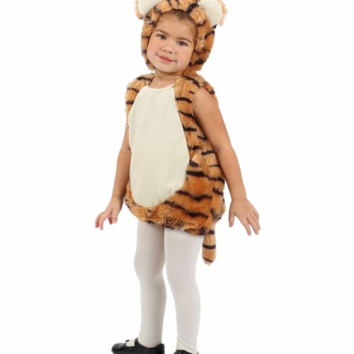 Princess Child Tiger Bubble Costume - Ns Costume Perspective: front