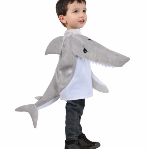 Princess 407597 Child Chompers Chompin Shark Jacket Costume - NS Perspective: front