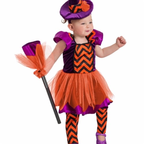 Princess Girls Wicked Wendy Child Costume - Small Costume Perspective: front