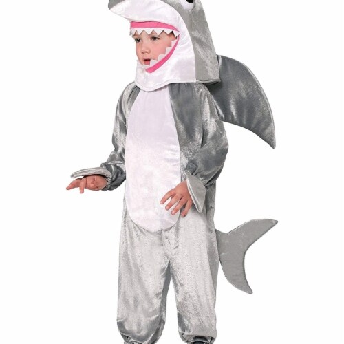 Princess Paradise 413911 Child Shredder the Shark Costume for Boys, Medium Perspective: front
