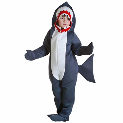 Princess Paradise Child Finn The Shark Costume For Boys&#44; Small Costume Perspective: front