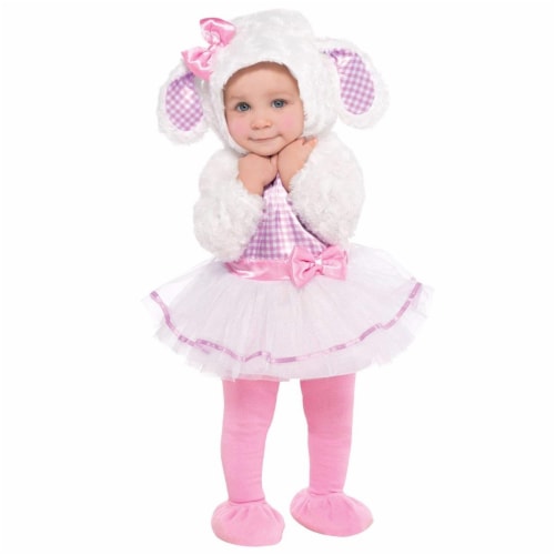 Princess Paradise 413945 Toddler Littlest Lamb Costume, 6-12 Month - NS2 Perspective: front