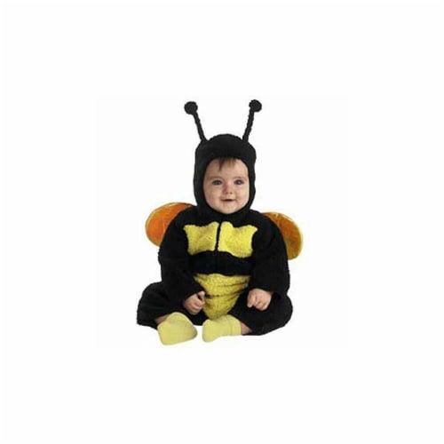 Princess Paradise 413953 2 Toddler Bumbly Bee Costume for Girls, 18 Month Perspective: front