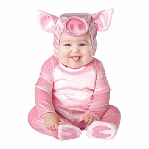 Princess Paradise 413921 2 Toddler Littlest Piggy Costume, 18 Month Perspective: front