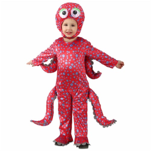 Princess Paradise 413935 Toddler Oliver the Octopus Costume, 6-12 Month - NS2 Perspective: front
