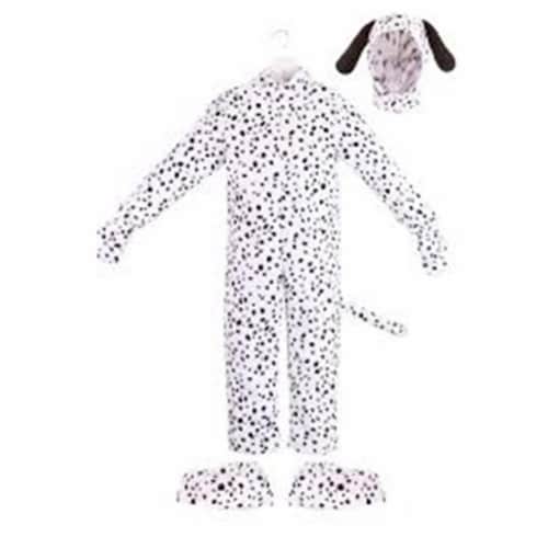 Princess Paradise 413972 Child Dudley the Dalmation Costume for Girls, Extra Small Perspective: front