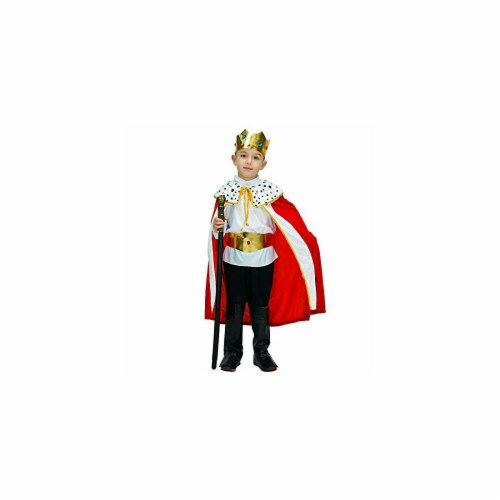 Princess Paradise Infant Regaly Royalty King Costume&#44; 12-18 Month Costume Perspective: front