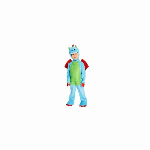 Princess Paradise Toddler Tiny The Fierce Dragon Costume&#44; 6-12 Month - Ns2 Costume Perspective: front