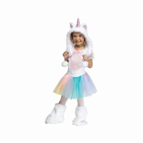 Princess Paradise Infant Elody The Enchanted Unicorn Costume&#44; 12-18 Month Costume Perspective: front