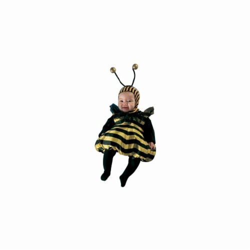 Princess Paradise 414055 Infant Sweet Little Bumble Bee Costume, 0-6 Month Perspective: front