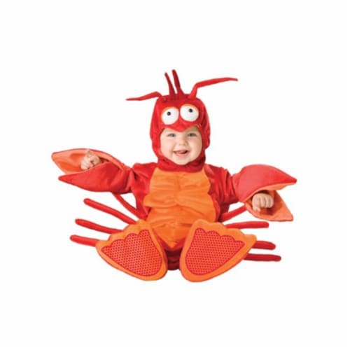 Princess Paradise 413984 Infant Littlest Lobster Costume, 12-18 Month Perspective: front