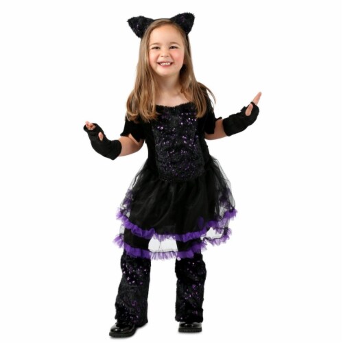 Princess Paradise 413995 Child Cat-itude Costume for Girls, Large Perspective: front