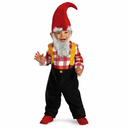 Princess Paradise Toddler Littlest Garden Gnome Costume&#44; 6-12 Month - Ns2 Costume Perspective: front