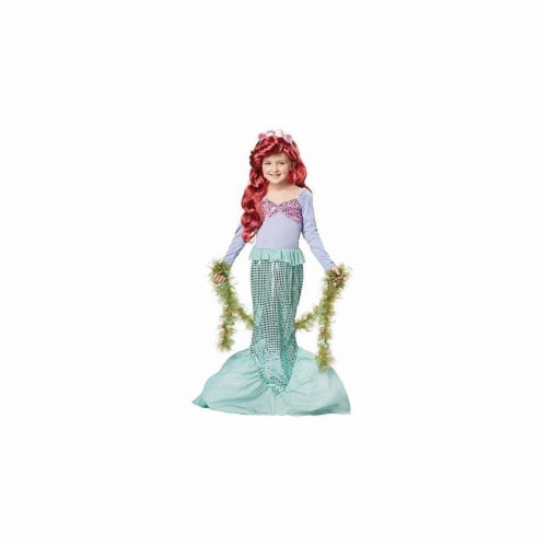 Princess Paradise Child Littlest Mermaid Costume For Girls - Extra Small Costume Perspective: front