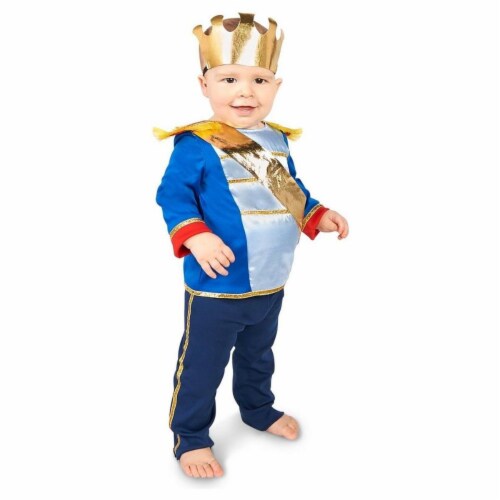 Princess Paradise Toddler Charming Prince Costume&#44; 6-12 Month - Ns2 Costume Perspective: front
