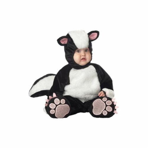 Princess Paradise 413967 2 Toddler Stinker the Skunk Costume, 18 Month Perspective: front