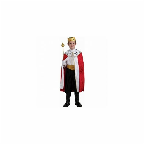 Princess Paradise 414042 Infant Regaly Royalty King Costume, 0-6 Month Perspective: front