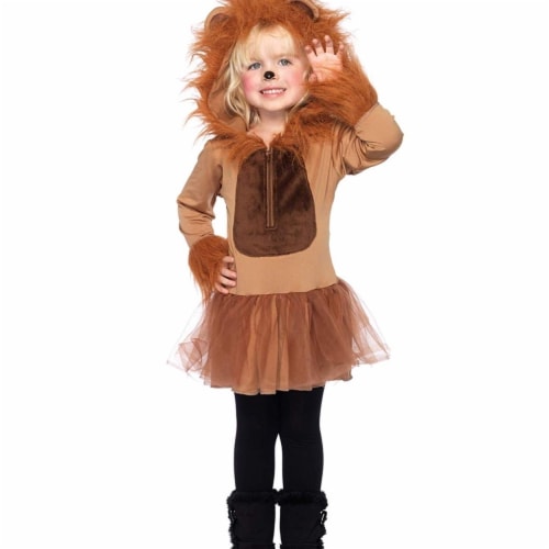 Princess Paradise Child Cuddly Little Lion Costume For Boys&#44; Medium Costume Perspective: front