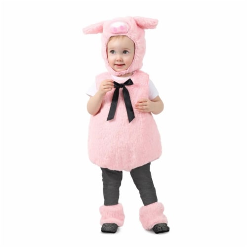 Princess Paradise 413914 Infant Pip the Piglet Costume for Girls, 12-18 Month Perspective: front