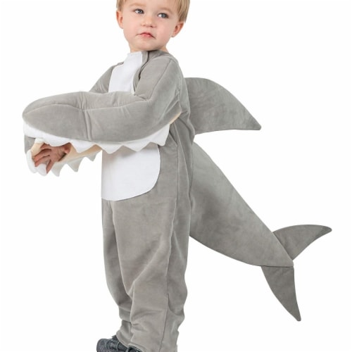 Princess Paradise 414259 Child Chompin Baby Shark Costume with Sound Chip Perspective: front