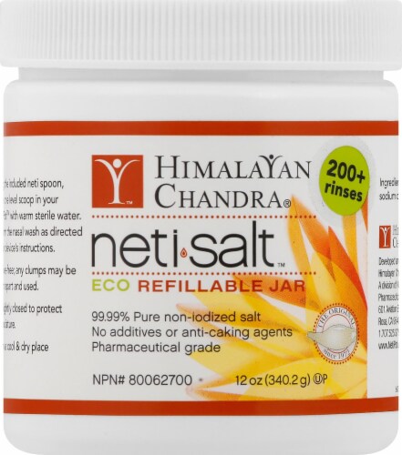 Himalayan Chandra  Neti Pot Salt Perspective: front